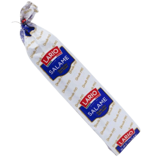 Salame Lario (Venta al peso) Bandeja de 250g Precio x kg $15700