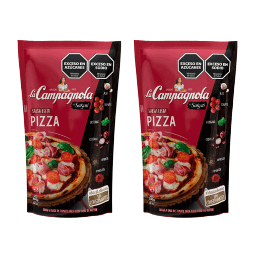 Salsa lista Pizza La Campagnola x2u