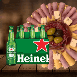 Tabla de fiambres + Six Pack Heineken 330ml