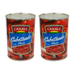 Tomates cubeteados Canale 400grs x2u