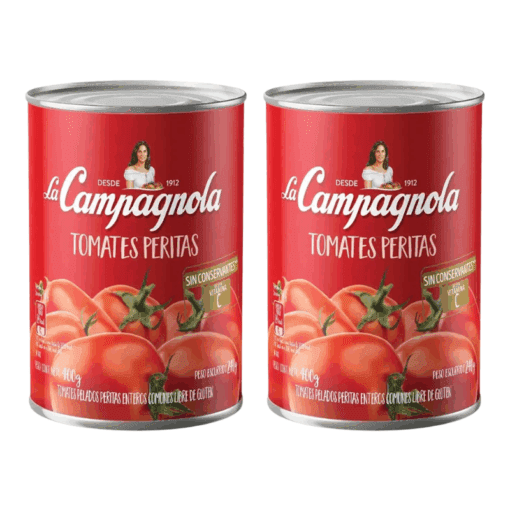 Tomates Peritas La Campagnola 400grs x2u