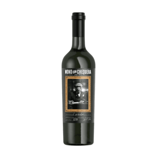 Vino Mono con Chequera Malbec 750ml