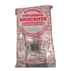Alfajor santafesino El Arocense x12u