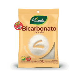 Bicarbonato de sodio Alicante 50grs