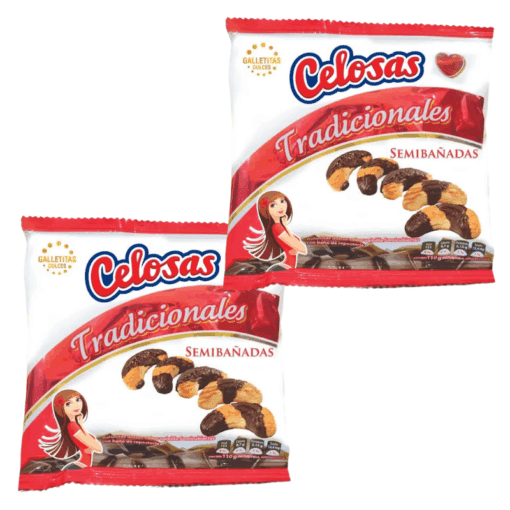 Galletitas Celosas tradicionales 110grs x2u