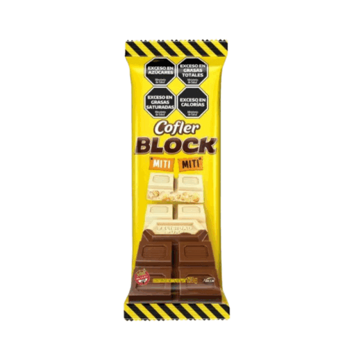 Chocolate Cofler Block Miti Miti 170grs