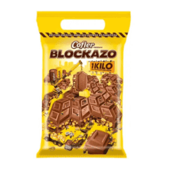 Chocolate Cofler Blockazo 1kg