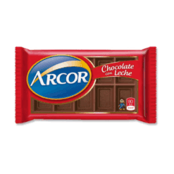 Chocolate Arcor negro 25grs