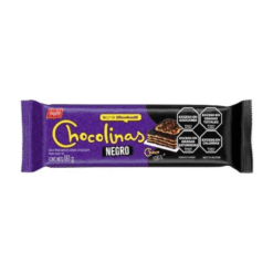 Galletitas Chocolinas Negro 181grs