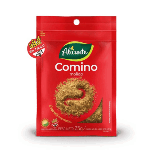 Comino molido Alicante 25grs