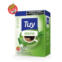 Edulcorante Tuy Stevia 50 sobres 40grs