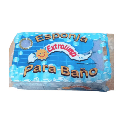 Esponja para baño Extralimp