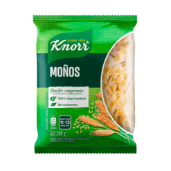 Fideos moños Knorr 500grs