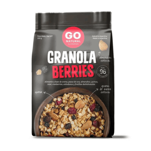Granola Berries Go natural 290g