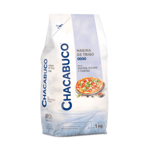 Harina de trigo 0000 Chacabuco 1kg