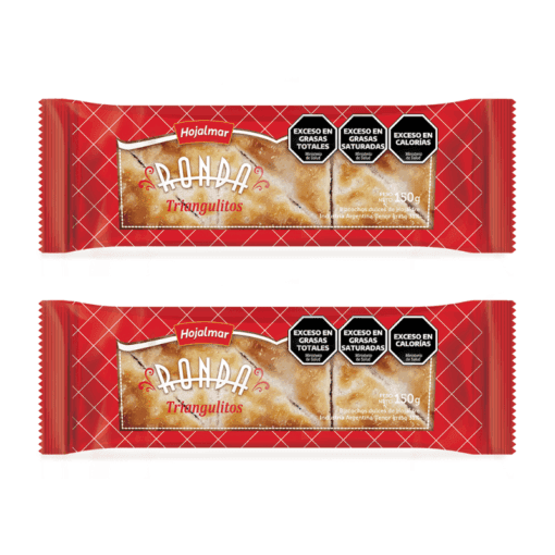 Triangulitos Hojalmar Ronda 150grs x2u