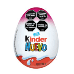 Huevo de chocolate Kinder sorpresa mujer 20grs