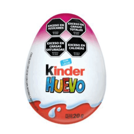 Huevo de chocolate Kinder sorpresa mujer 20grs