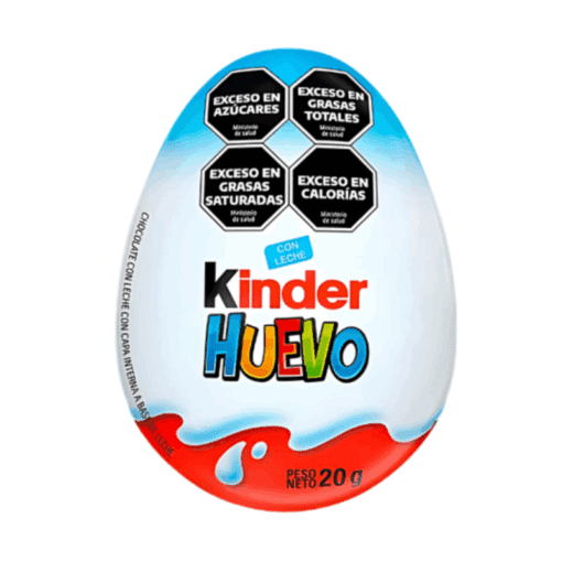 Huevo de chocolate Kinder sorpresa varón 20grs