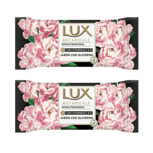 Jabón LUX Rosas Francesas 3x 125grs x2