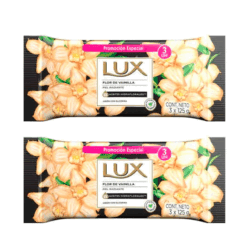 Jabón LUX Vainilla 3x 125grs x2