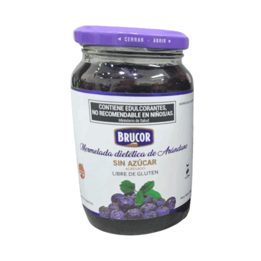 Mermelada Brucor s/tacc arándanos