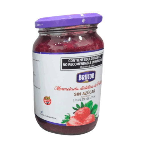Mermelada Brucor s/tacc frutillas