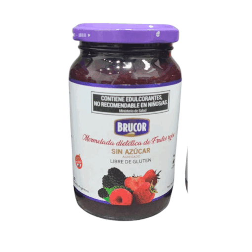 Mermelada Brucor s/tacc frutos rojos