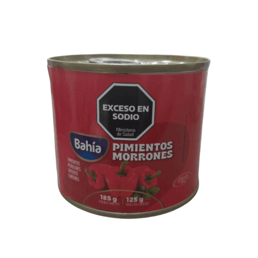 Pimientos morrones Bahía 185grs