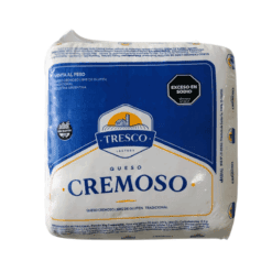 Queso cremoso Tresco