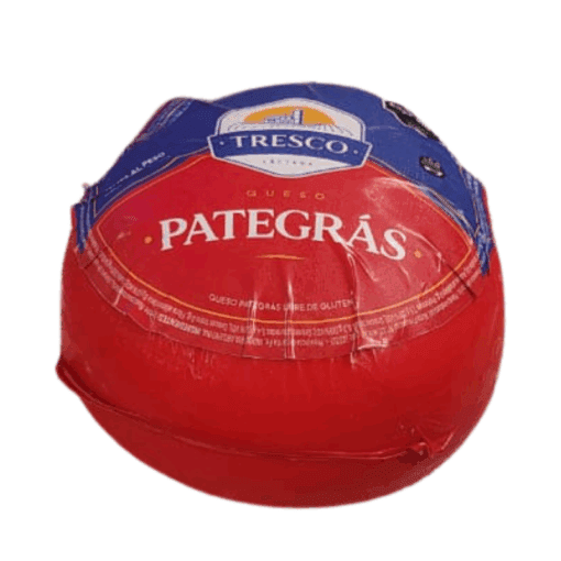 Queso pategras Tresco Precio x Kg $14800 (venta al peso)
