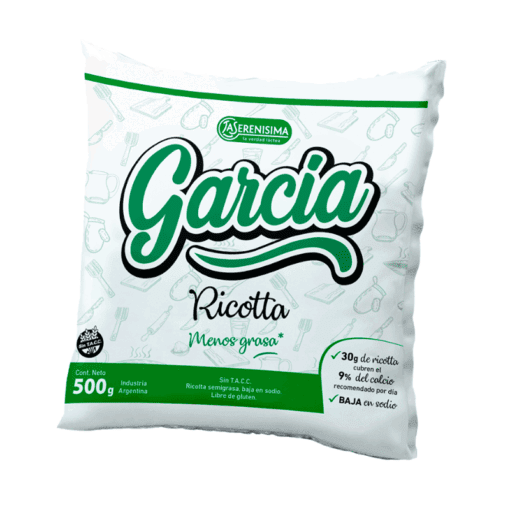 Ricotta García La Serenísima 500grs