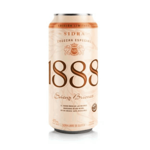 Sidra 1888 Cosecha Especial Lata 473ml