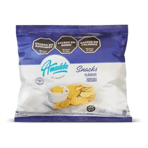 Snacks Amadda clásicas 75g s/tacc