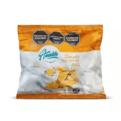 Snacks Amadda queso parmesano 75g s/tacc