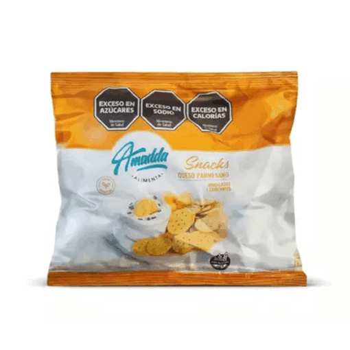 Snacks Amadda queso parmesano 75g s/tacc