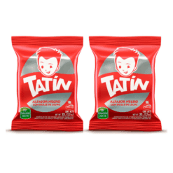 Alfajor Tatín negro 33grs x2u
