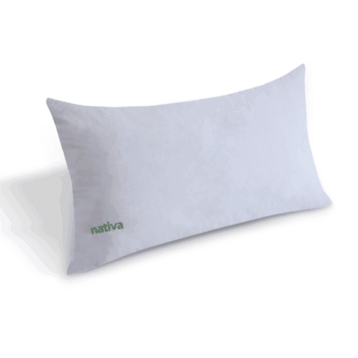 Almohada Nativa Fibra efecto pluma 70 x 40cm