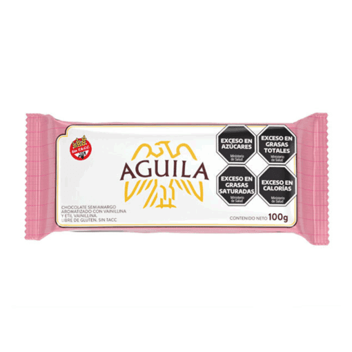 Chocolate Aguila clasico 100g