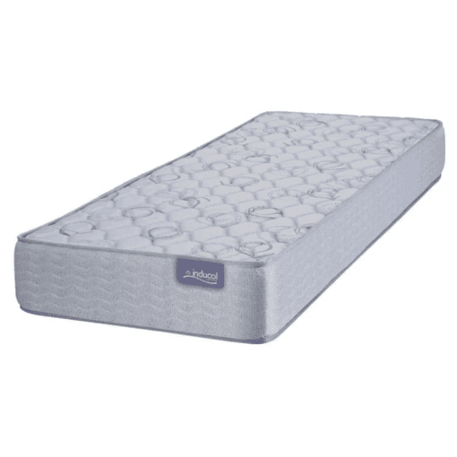 Colchon Espuma 1 plaza Inducol Linea Dorada 0.80 x 1.90 x 0.24cm