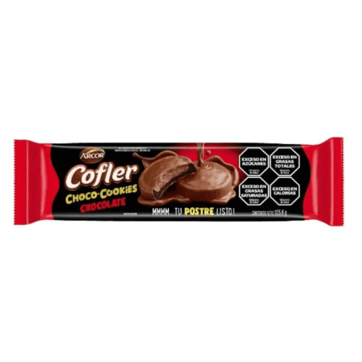 Cofler Choco-Cookies chocolate 105,6grs