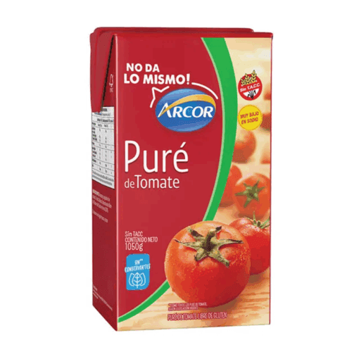 Puré de tomates Arcor 1050gr