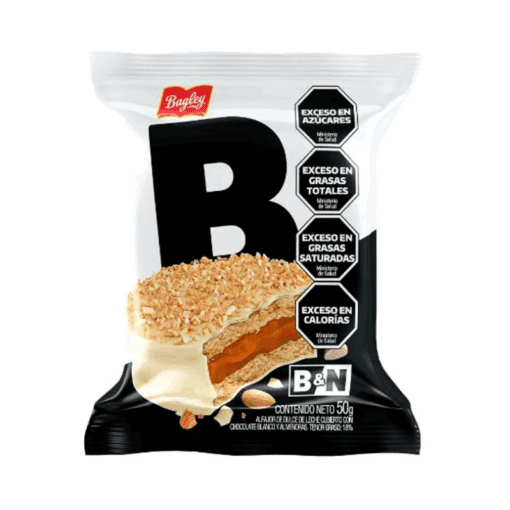 Alfajor B&N blanco x50g