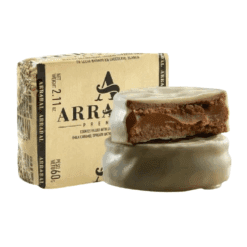 Alfajor Arrabal Chocolate blanco 60grs