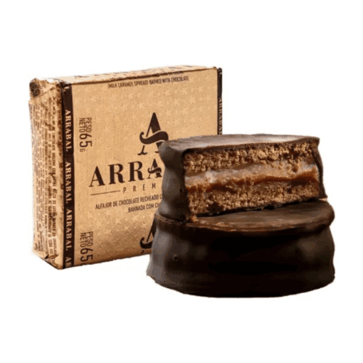 Alfajor Arrabal Chocolate negro 60grs