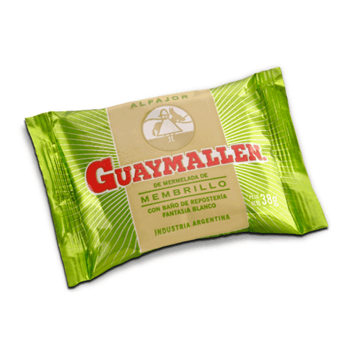 Alfajor Guaymallen membrillo 38grs
