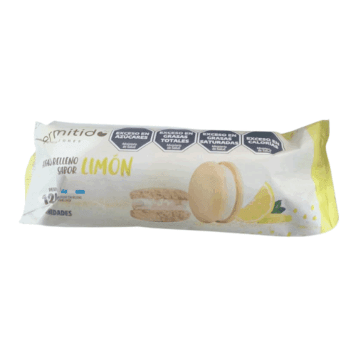 Alfajor Permitido limón 145grs