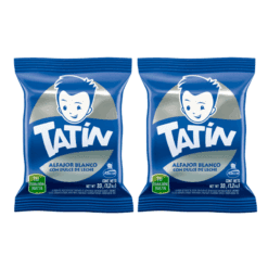 Alfajor Tatín Blanco 33grs x2u
