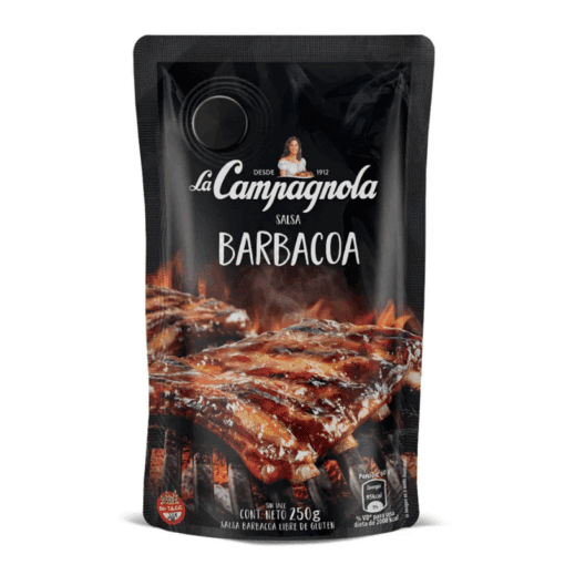 Salsa Barbacoa La Campagnola 250grs