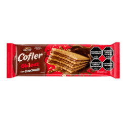 Oblea Cofler chocolate 87grs